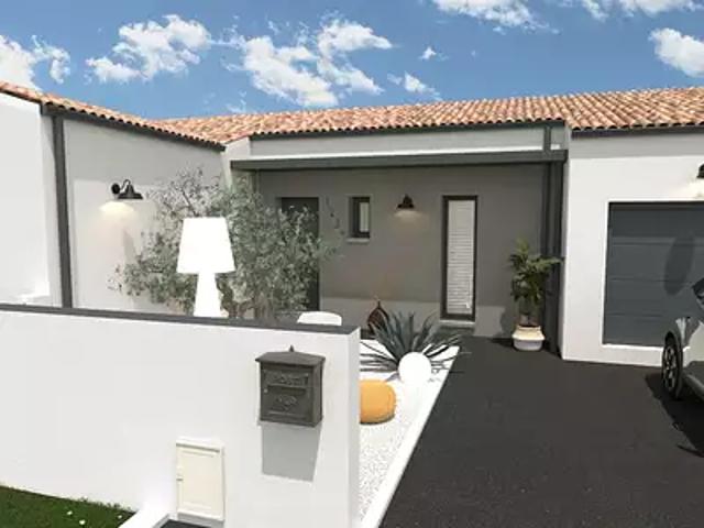 Maison vente à Rochefort, Breuil-magné