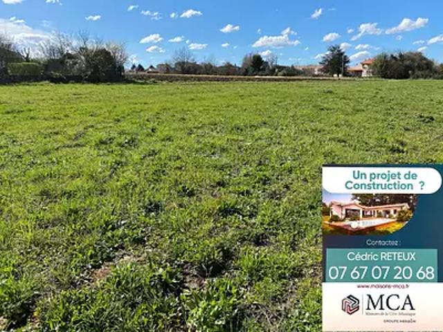 Terrain vente à Rochefort, Breuil-magné