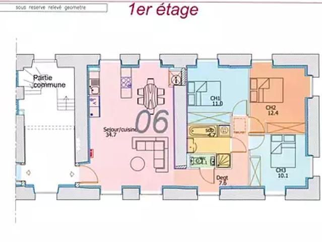 Appartement vente à Breuillet