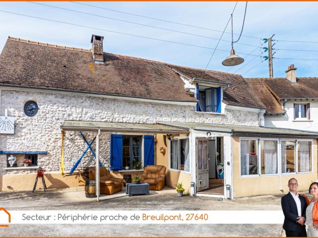 Maison vente à Breuilpont, Eure