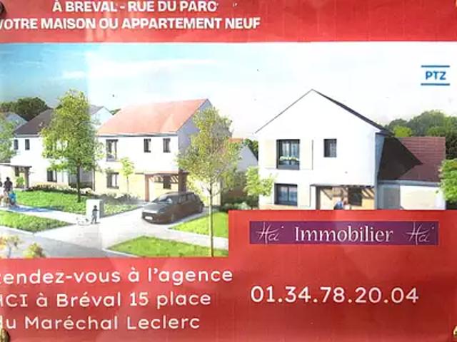 Appartement vente à Mantes-la-Jolie, Bréval