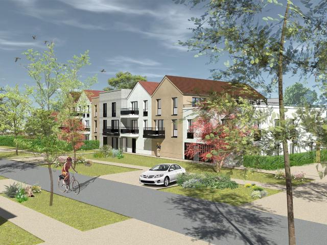 Appartement vente à Bréval
