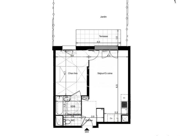 Appartement vente à Mantes-la-Jolie, Ménerville
