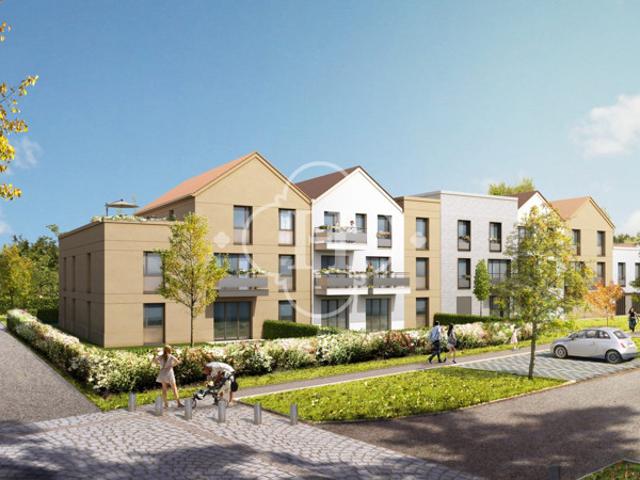 Appartement vente à Mantes-la-Jolie, Ménerville
