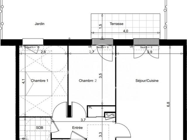 Appartement vente à Mantes-la-Jolie, Ménerville