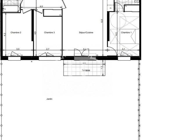 Appartement vente à Mantes-la-Jolie, Perdreauville