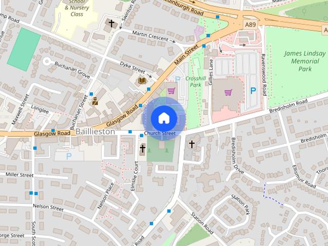 Apartment for rent in Baillieston, Scotland