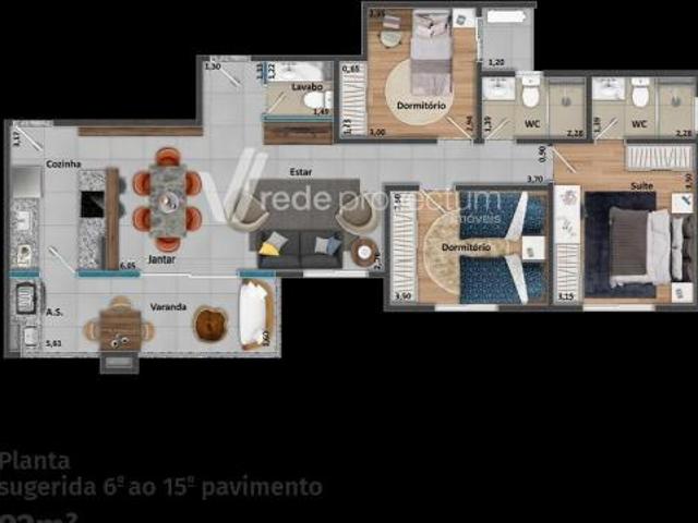 Apartamento venda em Região Imediata de Campinas, Região Metropolitana de Campinas