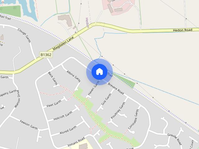 House for rent in Hedon