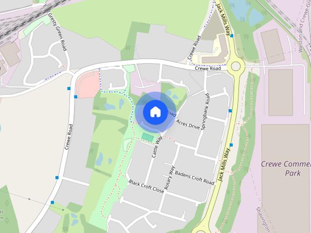 Apartment for rent in Shavington cum Gresty, Shavington