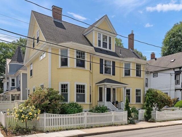 House for sale in Boston, Massachusetts