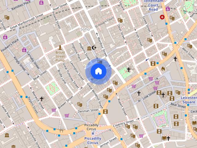 Apartment for rent in Soho, Isle Of Man