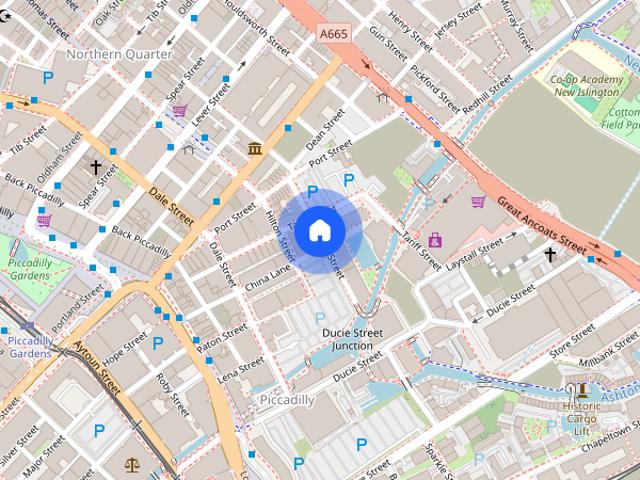 Apartment for rent in City Centre, Georgia