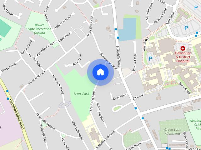 House for rent in Heckmondwike, Kirklees