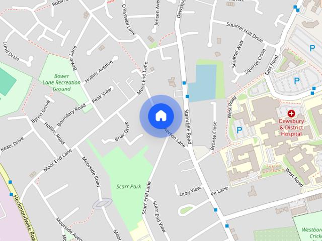 House for rent in Dewsbury Moor, Heckmondwike