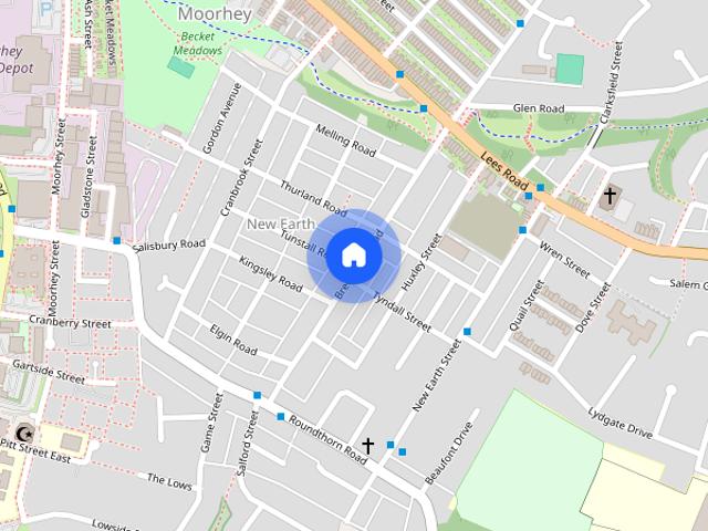 House for rent in New Earth, Pendock