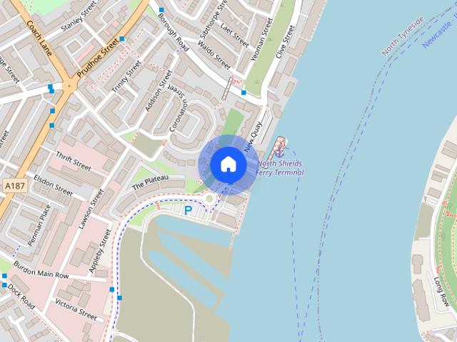 Apartment for rent in North Shields, Chirton