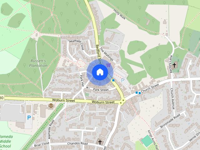 House for rent in Ampthill, Bedfordshire
