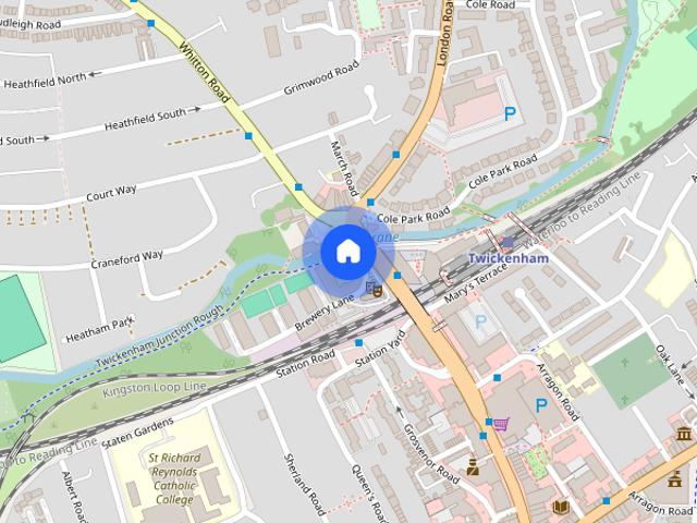 Apartment for rent in London Borough of Richmond upon Thames, Greater London