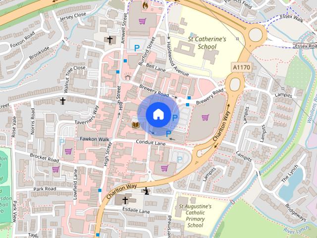 Apartment for rent in Broxbourne, Hertfordshire