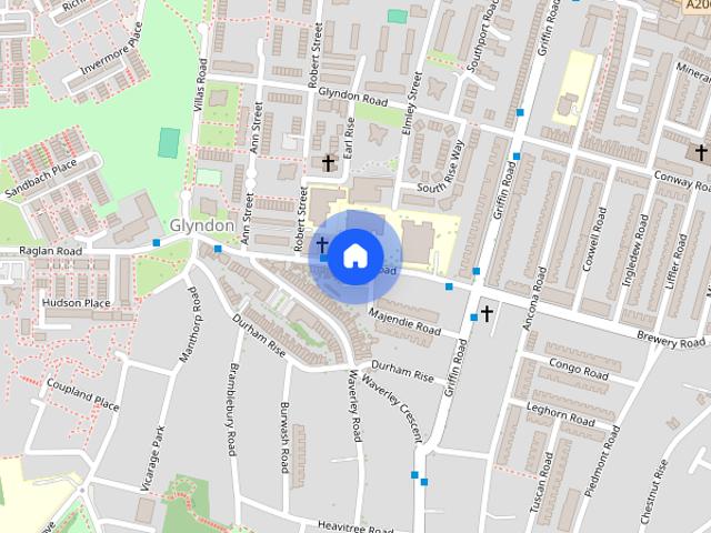 Room for rent in Glyndon, Plumstead
