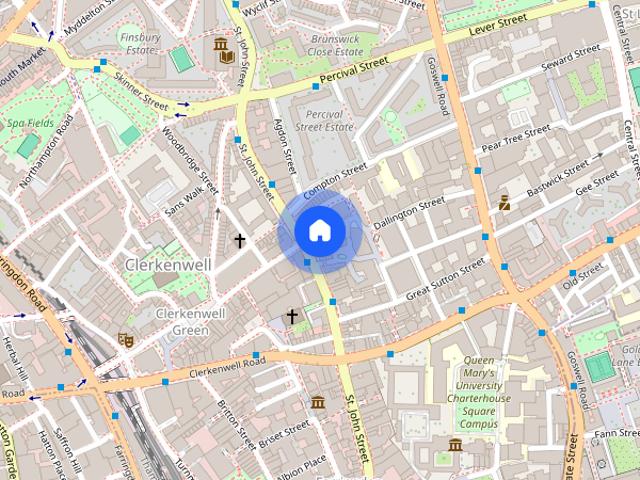 Apartment for rent in Farringdon, Greater London