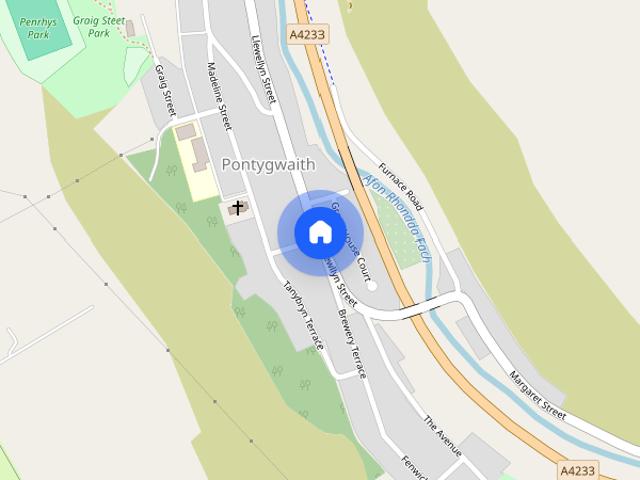 House for rent in Pontygwaith, Wales