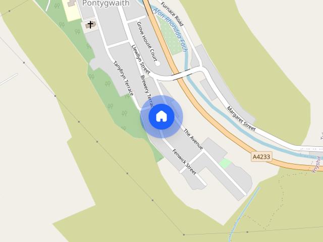 House for rent in Pontygwaith, Wales