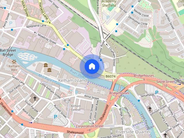 Apartment for rent in Neepsend, Kelham