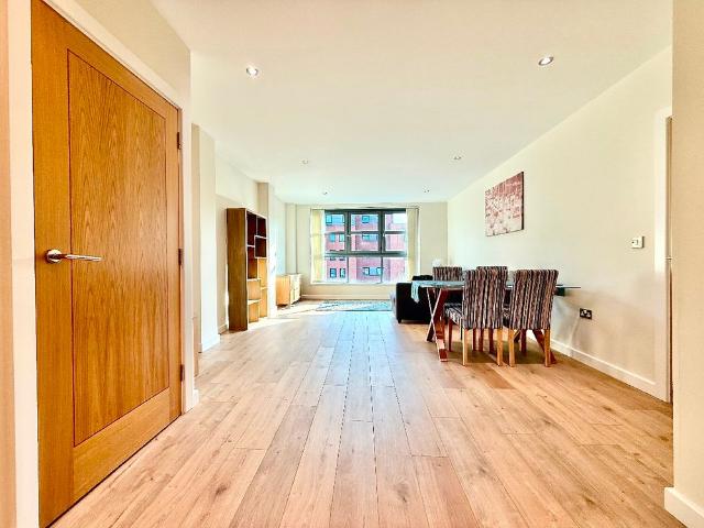 Apartment for rent in Saint Vincent's, Sheffield