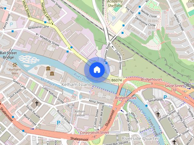 Apartment for rent in Neepsend, Kelham