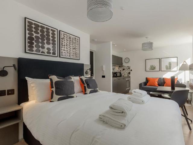 Apartment for rent in Abbeyhill, City of Edinburgh