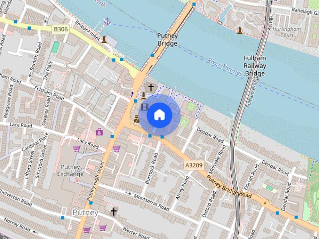 Apartment for rent in Putney, Greater London