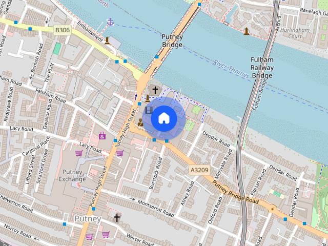 Apartment for rent in Putney, Greater London
