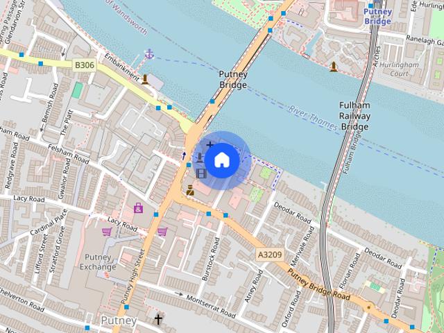 Apartment for rent in Putney, Greater London