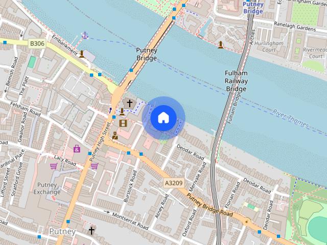 Apartment for rent in London Borough of Wandsworth, Greater London