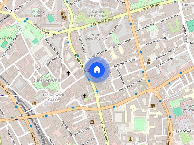 Apartment for rent in Clerkenwell, Clerkenwell