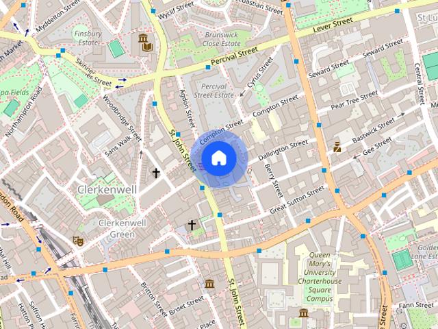 Apartment for rent in Clerkenwell, Greater London