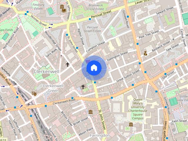 Apartment for rent in Farringdon, Greater London