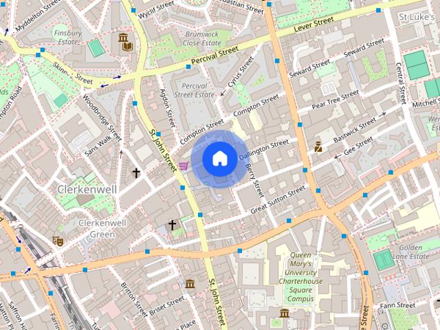 Apartment for rent in Clerkenwell, Greater London