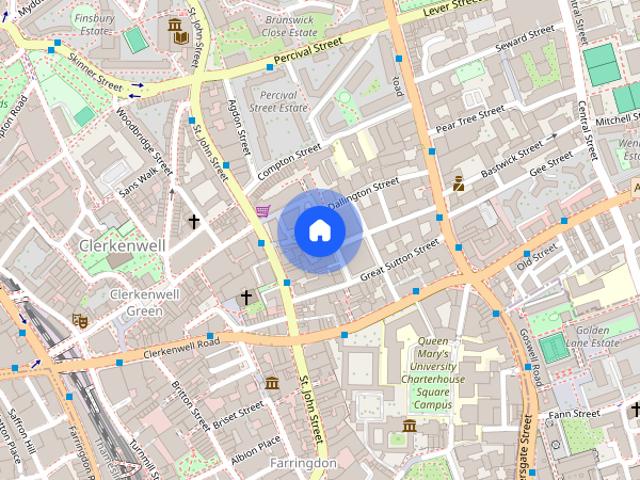Apartment for rent in Farringdon, Greater London