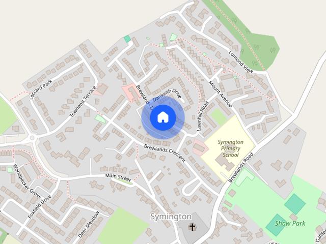 House for rent in Symington, Scotland