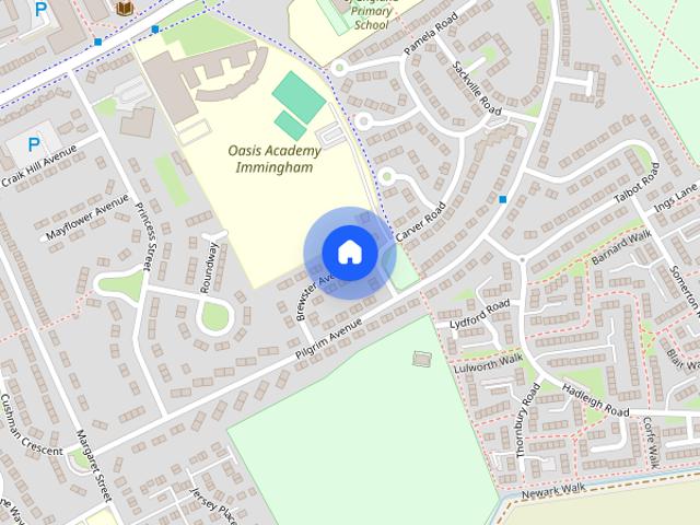 House for rent in Immingham, Greater Lincolnshire