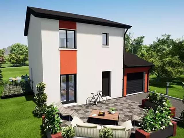 Maison vente à Vienne, Brézins