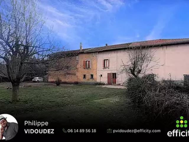 Maison vente à Brézins, Isère