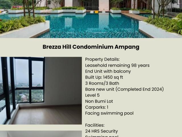 Condominium for sale in Langat, Selangor