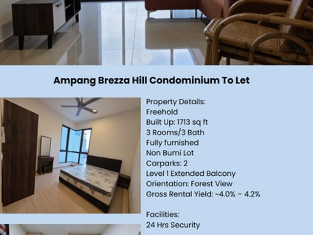 Condominium for rent in Langat, Selangor