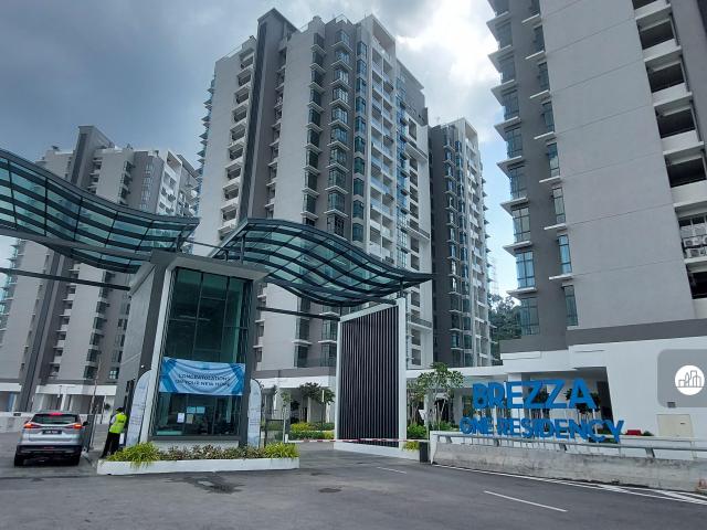 Apartment for rent in Langat, Selangor