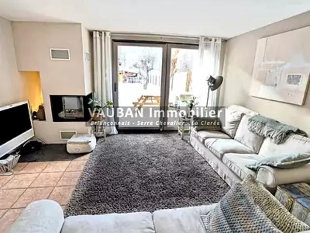 Maison vente à Briançon