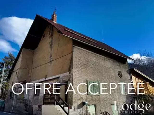 Maison vente à Briançon